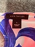 Ann Taylor 100% Polyester Blue 3/4 Sleeve Blouse Size L - photo 7