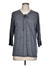 Riders by Lee Gray 3/4 Sleeve Top Size L - photo 1