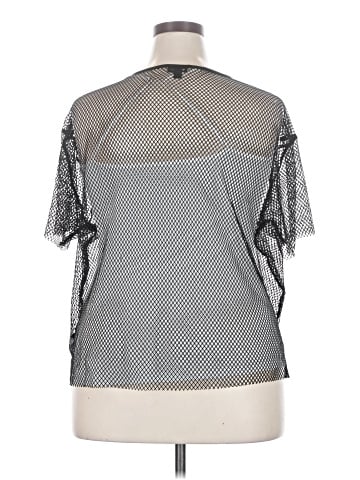 Torrid Short Sleeve Blouse (view 2)
