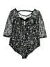 Xhilaration Black 3/4 Sleeve Top Size XXL - photo 2