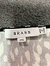 Brass Black 3/4 Sleeve Blouse Size XXL - photo 7