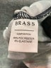 Brass Black 3/4 Sleeve Blouse Size XXL - photo 8