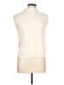 Emin & Paul Ivory White Sweater Vest Size L - photo 1