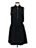 MICHAEL Michael Kors 100% Polyester Black Casual Dress Size 6 - photo 1