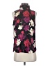 Vince Camuto 100% Polyester Black Sleeveless Blouse Size S - photo 1