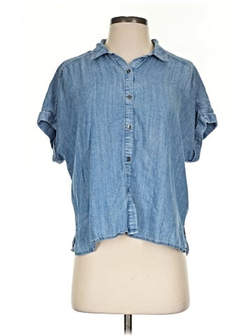 Splendid Short Sleeve Button-Down Shirt (view 1)