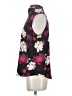 Vince Camuto 100% Polyester Black Sleeveless Blouse Size S - photo 5