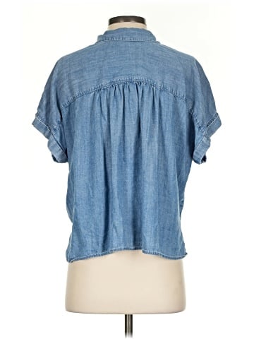 Splendid Short Sleeve Button-Down Shirt (view 2)