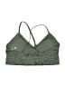 Gap Fit Animal Print Green Swimsuit Top Size M - photo 2