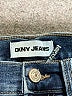 DKNY Jeans Solid Blue Jeans Size 27 waist - photo 7