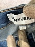 DKNY Jeans Solid Blue Jeans Size 27 waist - photo 8