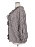 Lane Bryant Houndstooth Silver Long Sleeve Blouse Size 20 - photo 5