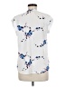 Daniel Rainn 100% Polyester White Short Sleeve Blouse Size M - photo 2