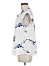 Daniel Rainn 100% Polyester White Short Sleeve Blouse Size M - photo 5