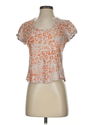 Pilcro by Anthropologie Short Sleeve T-Shirt (view 1)