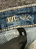 Kut from the Kloth Hearts Blue Jeans Size 6 - photo 4