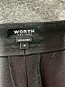Worth New York Solid Black Active Pants Size 16 - photo 7