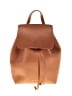 Mansur Gavriel 100% Leather Tan Orange Backpack One size - photo 1