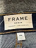 FRAME Denim Solid Blue Jeans Size 26 waist - photo 4