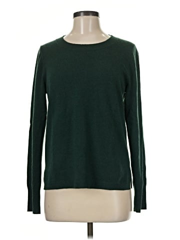 J.Crew Cashmere Pullover Sweater (view 1)