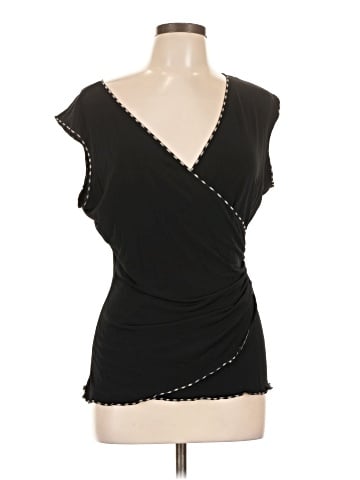Max Studio Sleeveless Blouse (view 1)