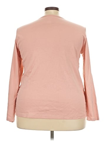 St. John's Bay Long Sleeve T-Shirt (view 2)