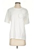 Zara White Short Sleeve Top Size S - photo 1