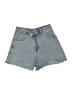 Genleck Blue Denim Shorts Size XS - photo 1