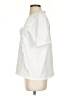 Zara White Short Sleeve Top Size S - photo 5