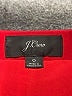 J.Crew 100% Polyester Red Casual Dress Size 0 - photo 7