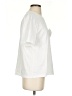 Zara White Short Sleeve Top Size S - photo 4