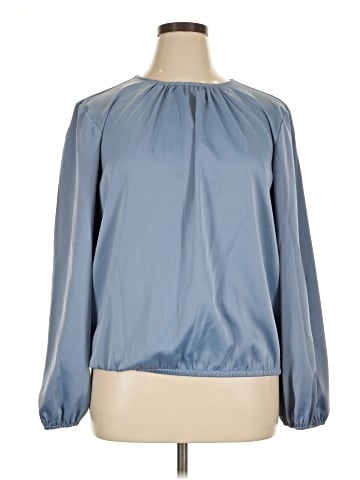 Worthington Long Sleeve Blouse (view 1)