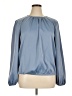 Worthington Blue Long Sleeve Blouse Size XL - photo 1