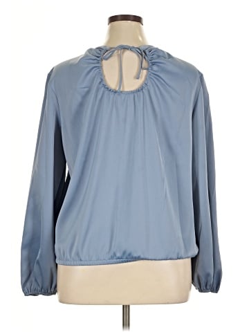 Worthington Long Sleeve Blouse (view 2)