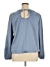 Worthington Blue Long Sleeve Blouse Size XL - photo 2