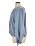 Worthington Blue Long Sleeve Blouse Size XL - photo 5