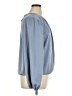 Worthington Blue Long Sleeve Blouse Size XL - photo 4
