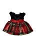 Iris & Ivy Plaid Red Dress Size 0-3 mo - photo 1