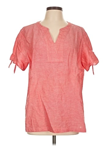 Talbots Outlet Short Sleeve Blouse (view 1)
