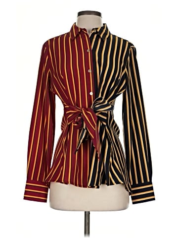 Tommy Hilfiger Long Sleeve Blouse (view 1)