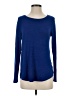 Apt. 9 Blue Long Sleeve T-Shirt Size XS - photo 1