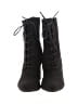 Unbranded Black Ankle Boots Size 8 - photo 2