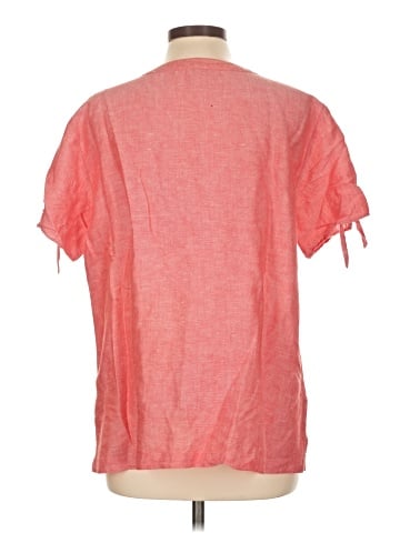 Talbots Outlet Short Sleeve Blouse (view 2)