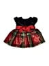 Iris & Ivy Plaid Red Dress Size 0-3 mo - photo 2