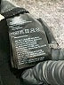 H&M 100% Polyurethane Metallic Black Casual Pants Size 6 - photo 4