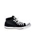 Converse Black Sneakers Size 7 1/2 - photo 1