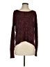 Olivaceous Burgundy Pullover Sweater Size S - photo 1