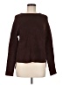 HERIZON 100% Polyester Brown Pullover Sweater Size M - photo 1