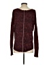 Olivaceous Burgundy Pullover Sweater Size S - photo 2