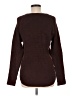 HERIZON 100% Polyester Brown Pullover Sweater Size M - photo 2
